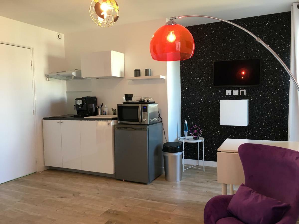 Le Galaxy Centre La Breche Wifi Calme Vue Jardin Apartman Niort Kültér fotó