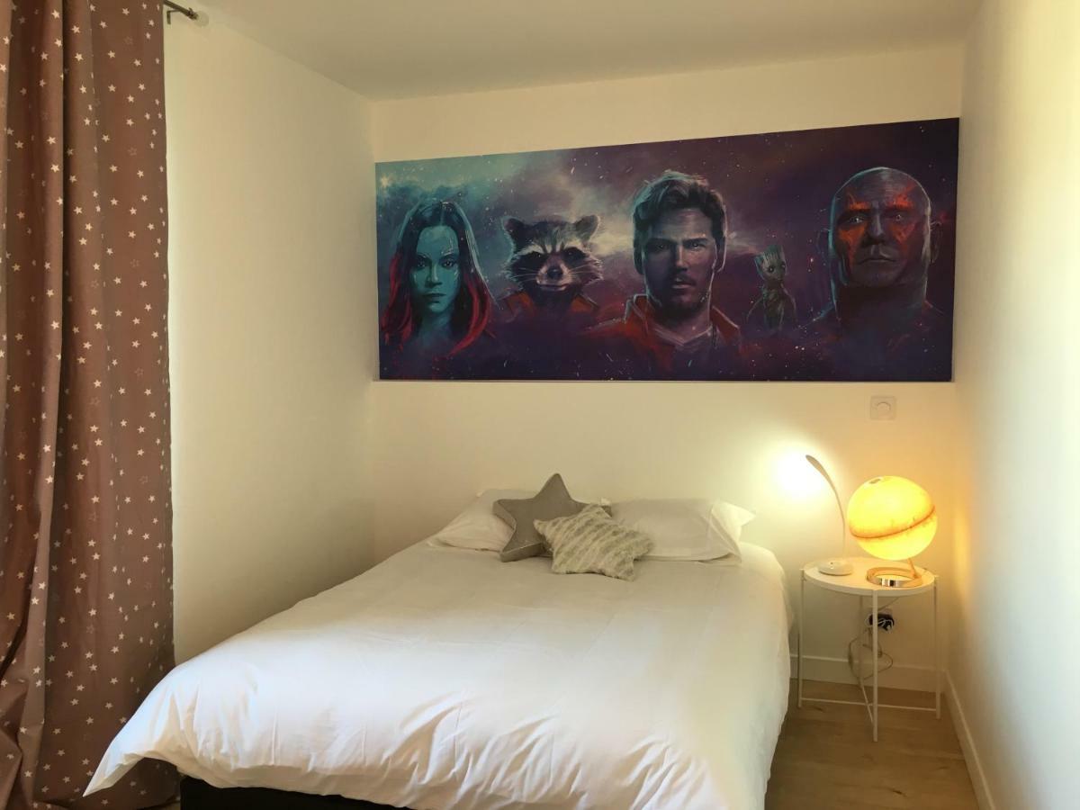 Le Galaxy Centre La Breche Wifi Calme Vue Jardin Apartman Niort Kültér fotó